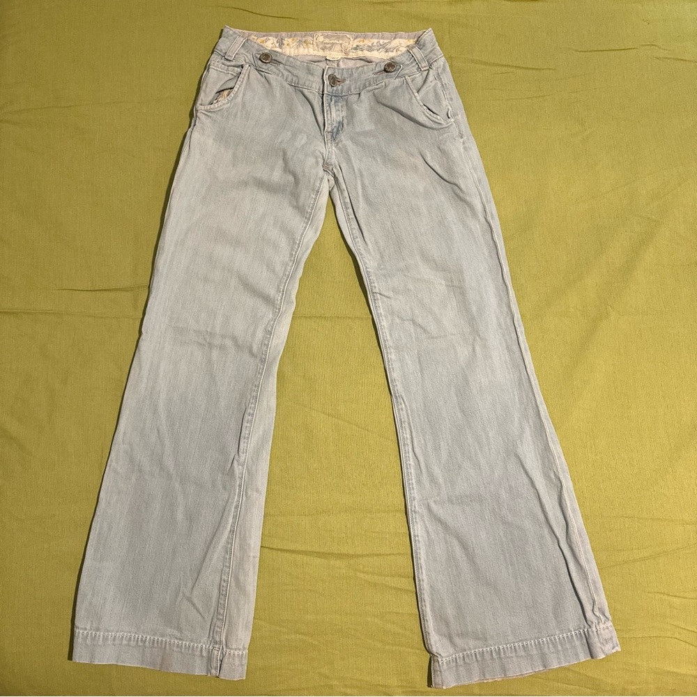 🟢Miss Me Women’s Bootcut Light Wash Jeans